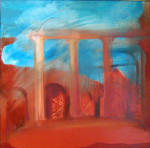 Pompei 1 50x50 olaj 2006